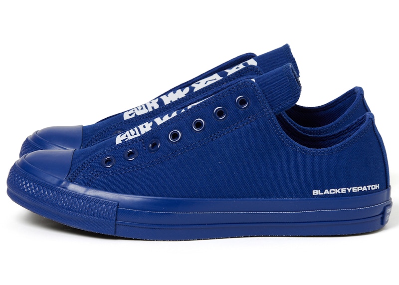 Lookbook Black Eye Patch x Converse All Star 100 Slip OX 'Navy' - Biru Gelap 31306641