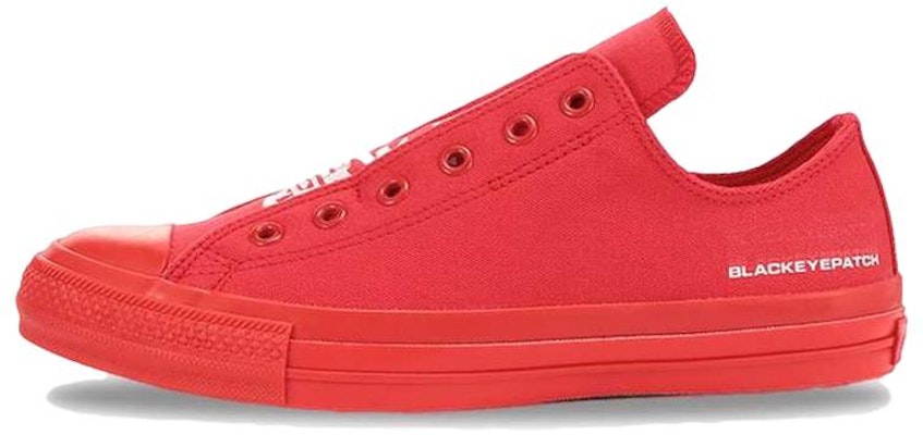 Black Eye Patch x Converse All Star 100 Slip OX 'Red' 31306640 Buy Black Eye Patch x Converse All Star 100 Slip OX 'Red' 31306640