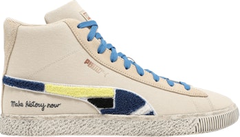 Black Fives x Clyde Mid 'Creme Brulee' Sample 381956-01-S Black Fives x Clyde Mid 'Creme Brulee' Sample 381956-01-S