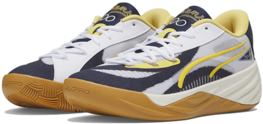 Black Fives x Puma All-Pro Nitro 'Harlem Rens 100 Tahun Anniversary' 379886-01 Lookbook Black Fives x Puma All-Pro Nitro 'Harlem Rens 100 Tahun Anniversary' 379886-01