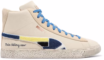 Black Fives x Puma Clyde Mid 'Creme Brulee' 381956-01 Black Fives x Puma Clyde Mid 'Creme Brulee' 381956-01