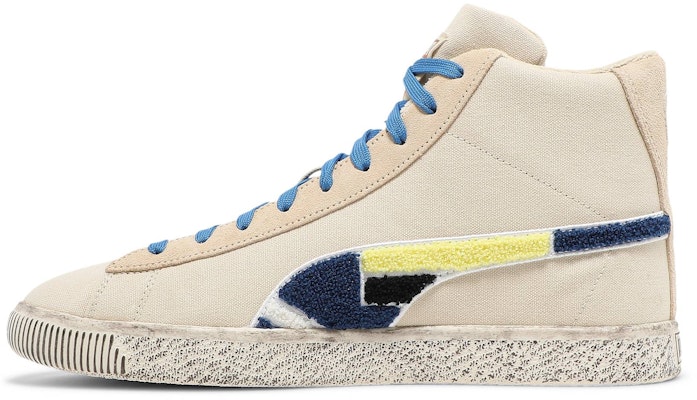 Black Fives x Puma Clyde 中帮篮球鞋‘焦糖布蕾’ 381956-01 Lookbook Black Fives x Puma Clyde 中帮篮球鞋‘焦糖布蕾’ 381956-01