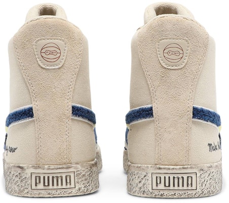 Black Fives x Puma Clyde Mid 'Krim Brulee' 381956-01 Details for Black Fives x Puma Clyde Mid 'Krim Brulee' 381956-01
