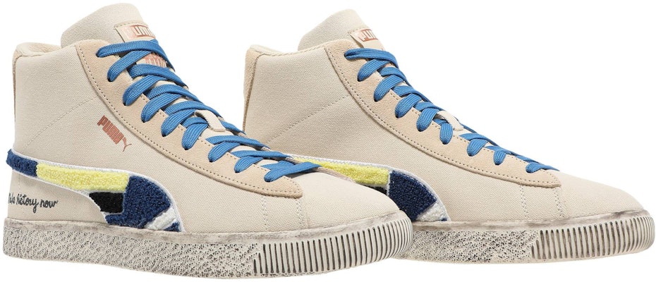 Black Fives x Puma Clyde 中帮篮球鞋‘焦糖布蕾’ 381956-01 Cheap Black Fives x Puma Clyde 中帮篮球鞋‘焦糖布蕾’ 381956-01