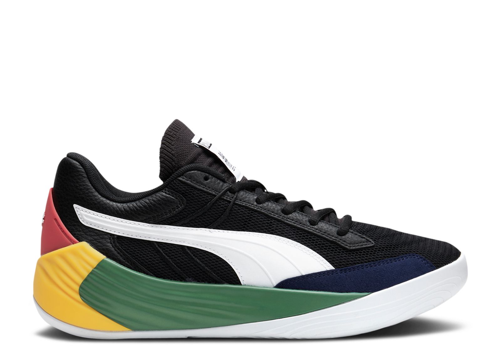 Black Fives x Puma Fusion Nitro 'Black Amazon Green' Athlete Exclusive 377963-01