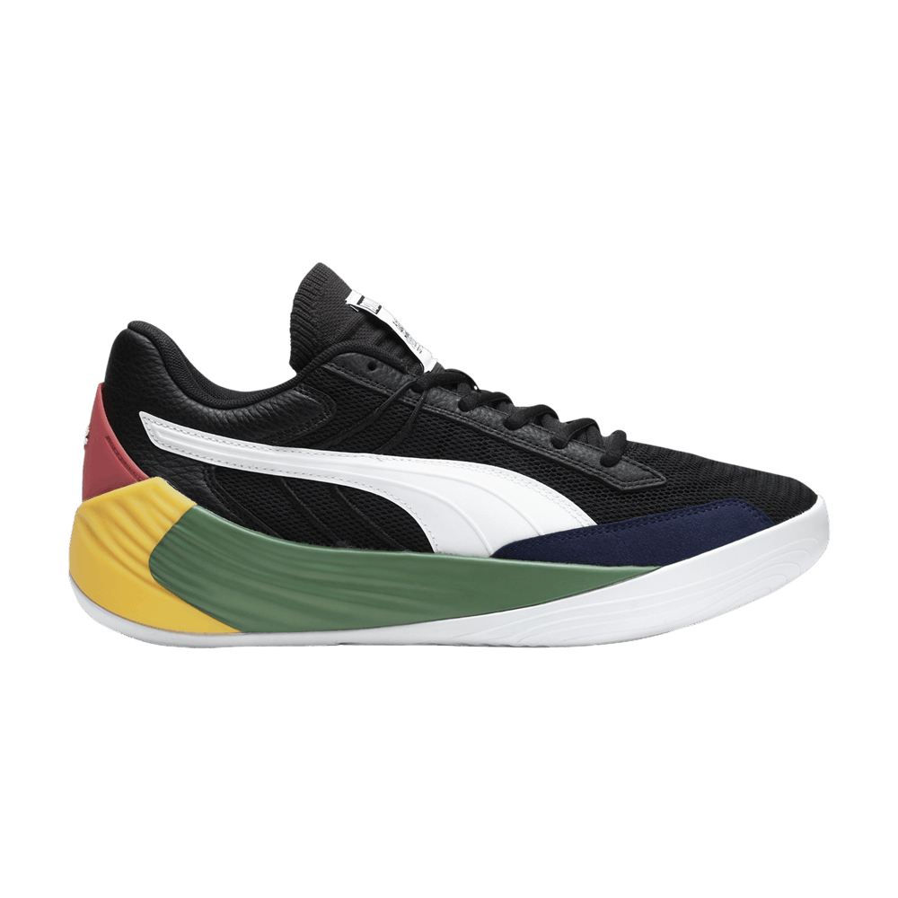 Black Fives x Puma Fusion Nitro 'Black Amazon Green' Athlete Exclusive 377963-01