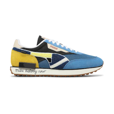 Black Fives Puma Future Rider 'Star Sapphire Maize'