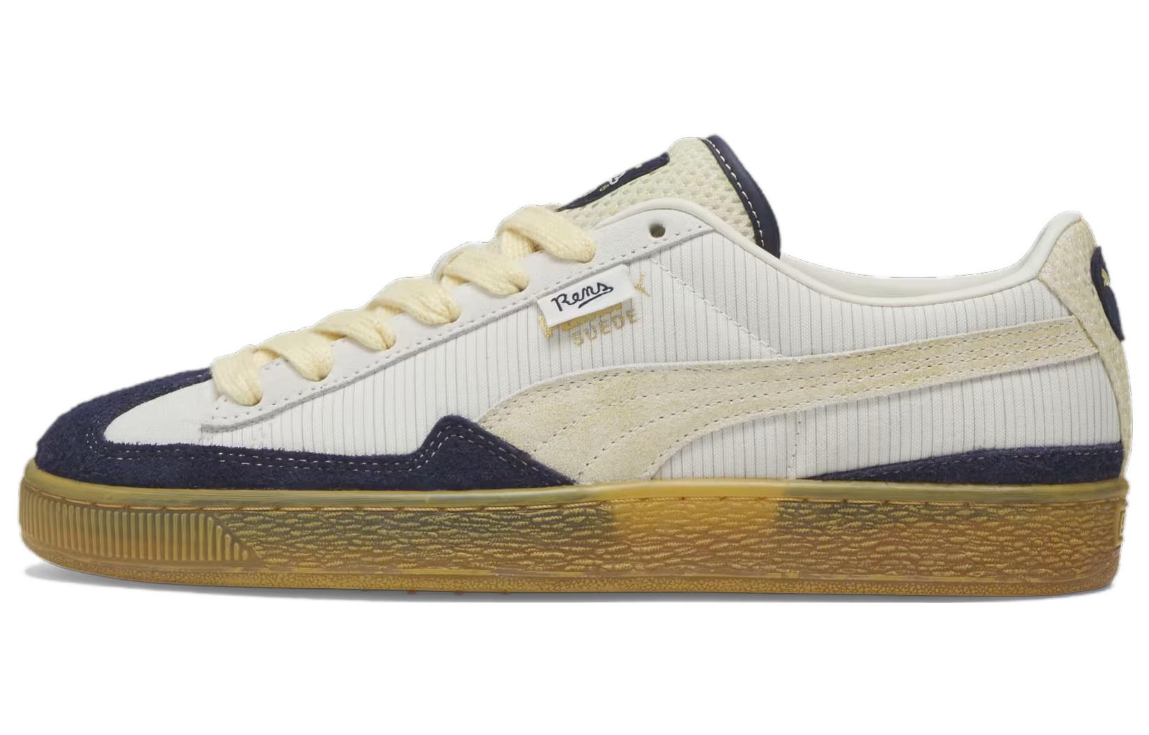 Black Fives Puma Suede 'Harlem Rens 100 Year Anniversary'