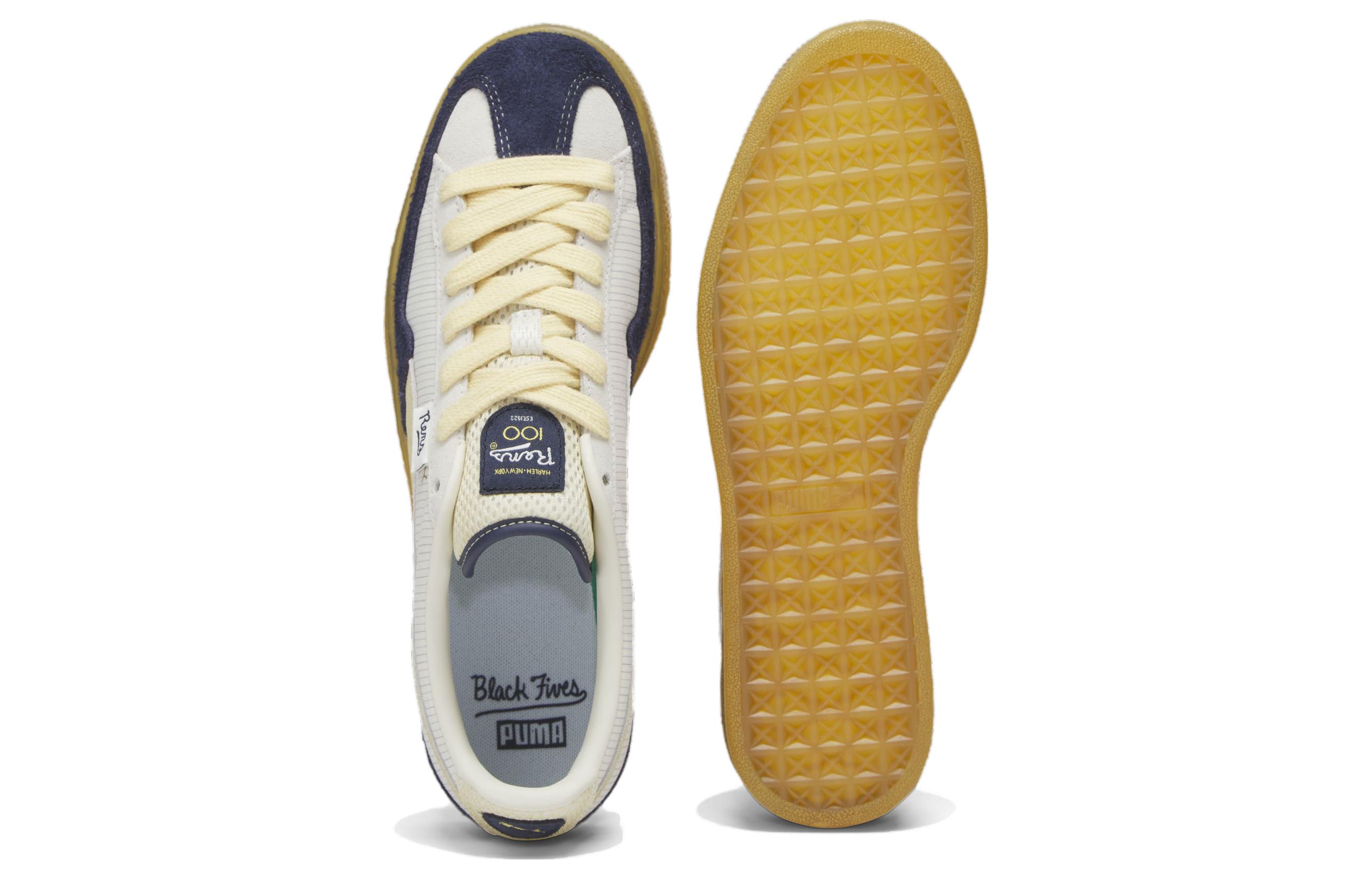 Black Fives Puma Suede 'Harlem Rens 100 Year Anniversary' 圖 5