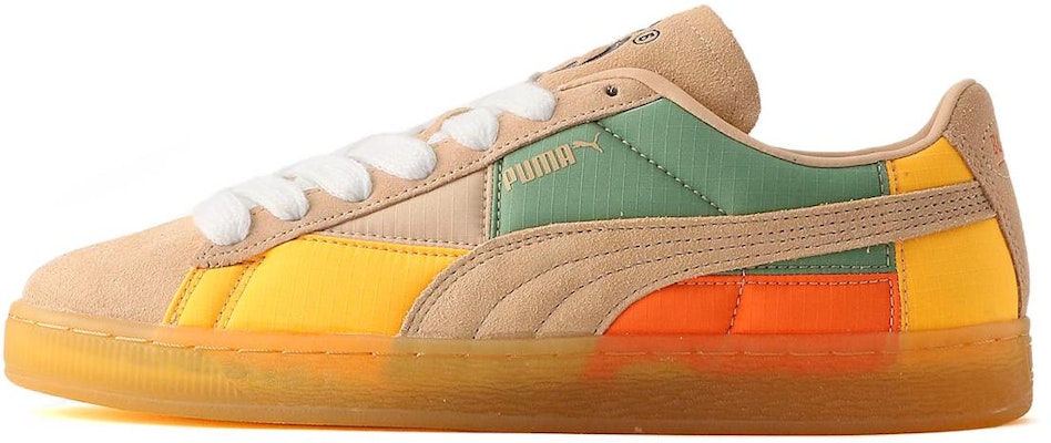 Black Fives x Puma Suede 'Quilted Patchwork' Patchwork Berbalut. 390516-01 Buy Black Fives x Puma Suede 'Quilted Patchwork' Patchwork Berbalut. 390516-01