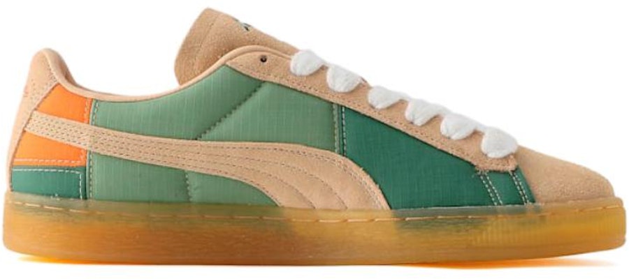 Black Fives x Puma Suede 'Quilted Patchwork' Patchwork Berbalut. 390516-01 Order Black Fives x Puma Suede 'Quilted Patchwork' Patchwork Berbalut. 390516-01