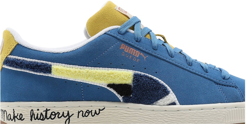 黑五 x PUMA 麂皮經典鞋 '星藍寶石' 381957-01 Order 黑五 x PUMA 麂皮經典鞋 '星藍寶石' 381957-01