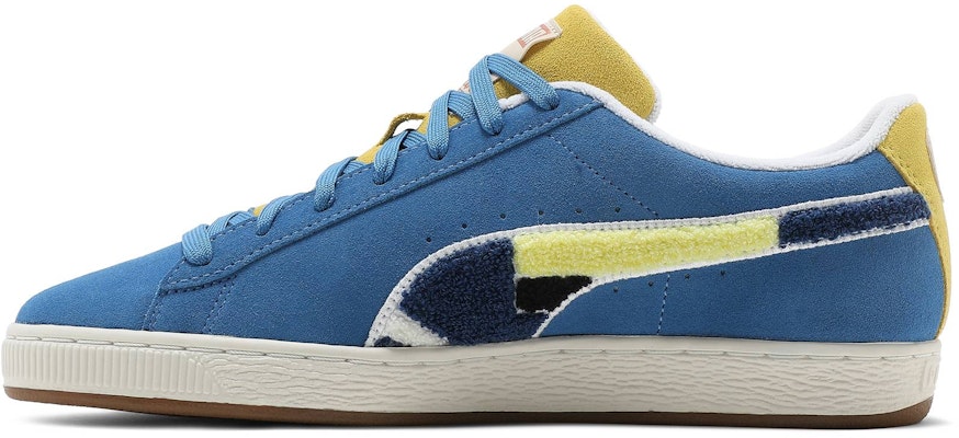 黑五 x PUMA 麂皮經典鞋 '星藍寶石' 381957-01 Lookbook 黑五 x PUMA 麂皮經典鞋 '星藍寶石' 381957-01