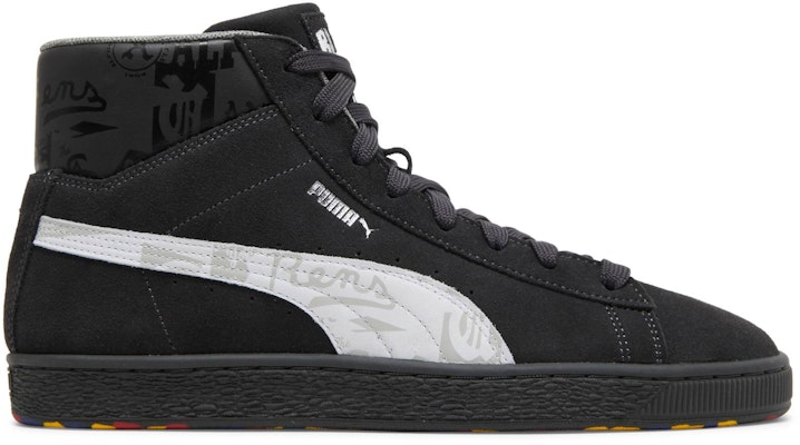 Black Fives x Puma Suede Alta 'Negro' 382334-01 Buy Black Fives x Puma Suede Alta 'Negro' 382334-01