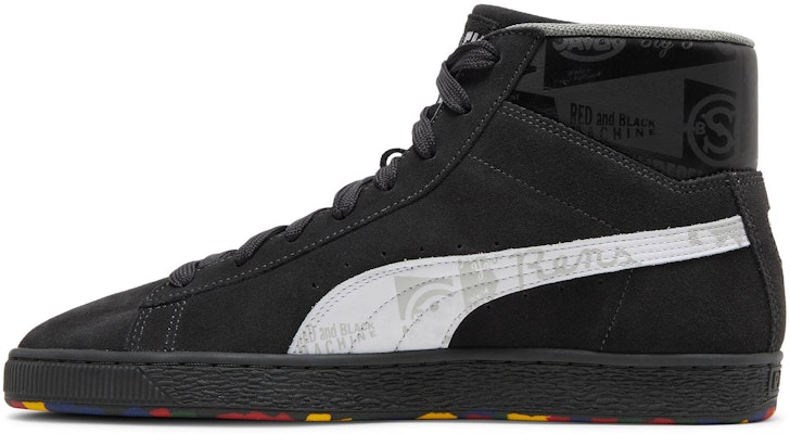 Black Fives x Puma Suede Tinggi 'Hitam' 382334-01 Lookbook Black Fives x Puma Suede Tinggi 'Hitam' 382334-01