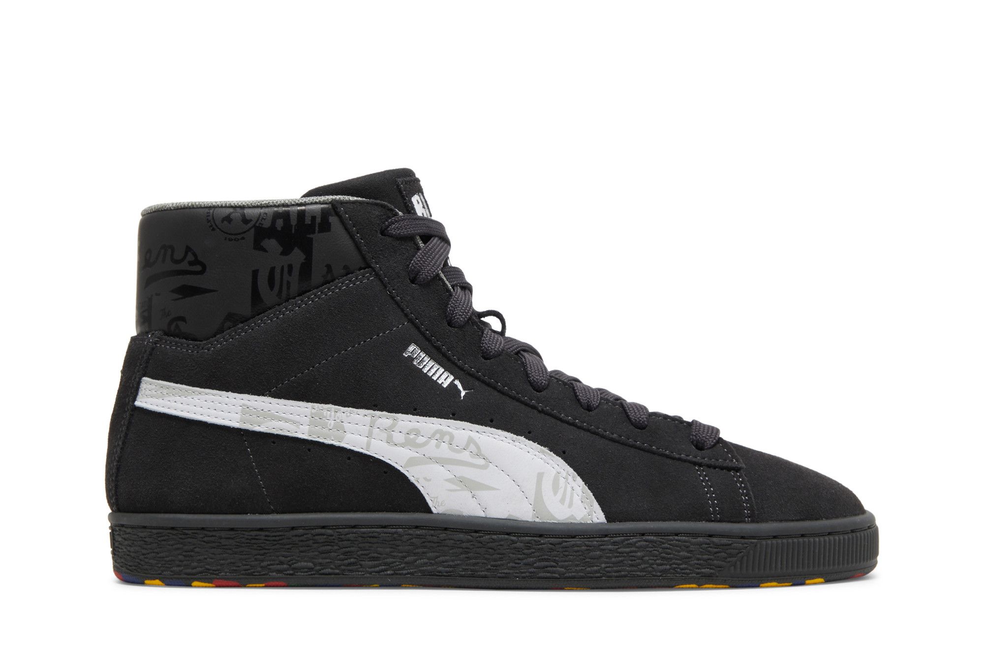 Buy 黑五联名版 Puma Suede 高帮“黑色” 382334-01