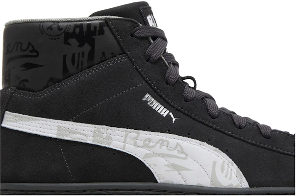 黑五联名版 Puma Suede 高帮“黑色” 382334-01 Order 黑五联名版 Puma Suede 高帮“黑色” 382334-01