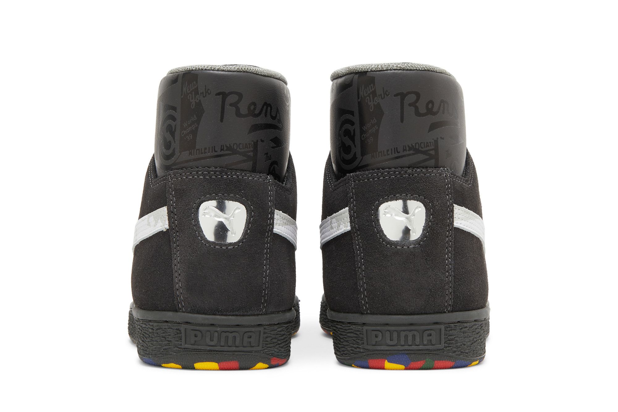 Details for 黑五联名版 Puma Suede 高帮“黑色” 382334-01