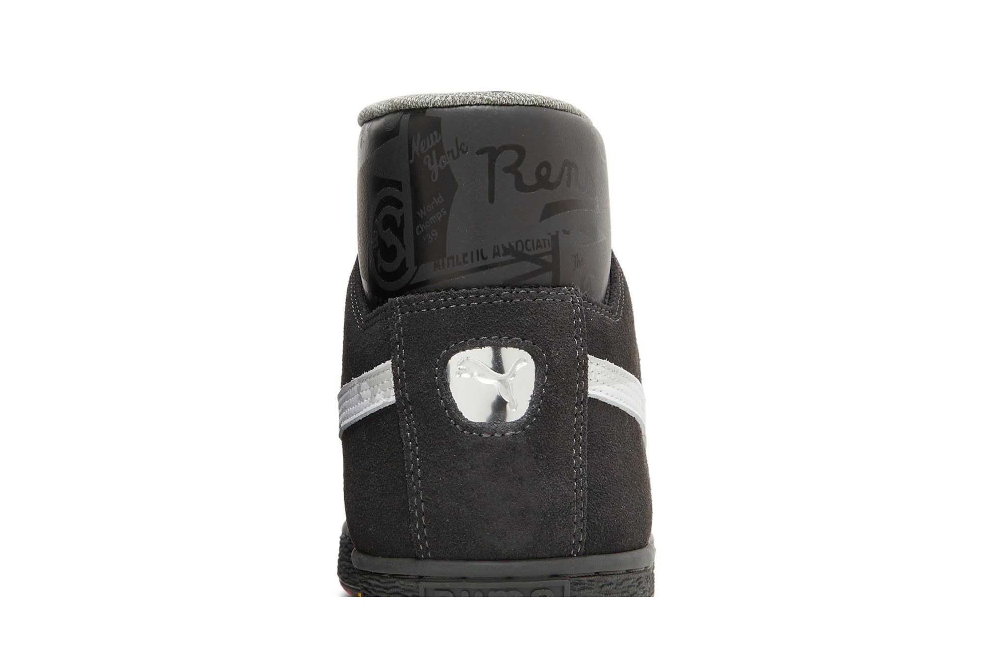 Sizing 黑五联名版 Puma Suede 高帮“黑色” 382334-01