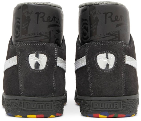 Black Fives x Puma Suede Tinggi 'Hitam' 382334-01 Details for Black Fives x Puma Suede Tinggi 'Hitam' 382334-01