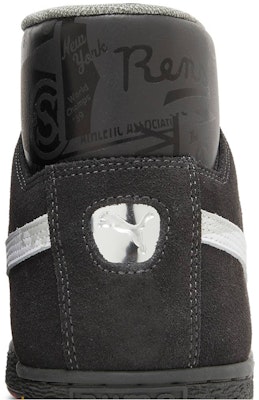 Black Fives x Puma Suede Tinggi 'Hitam' 382334-01 Sizing Black Fives x Puma Suede Tinggi 'Hitam' 382334-01