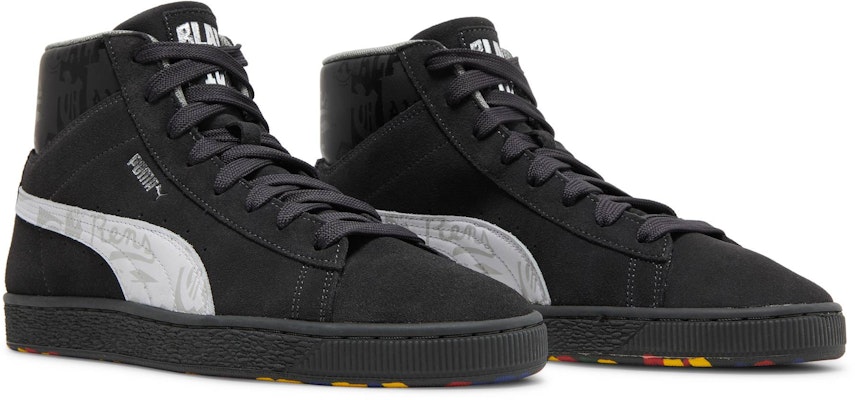 Black Fives x Puma Suede Tinggi 'Hitam' 382334-01 Cheap Black Fives x Puma Suede Tinggi 'Hitam' 382334-01