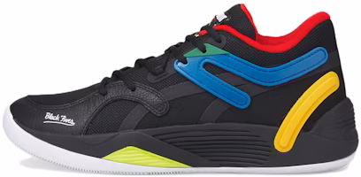 Black Fives x Puma TRC Blaze Court 'Black Saffron' 376637-01 Black Fives x Puma TRC Blaze Court 'Black Saffron' 376637-01