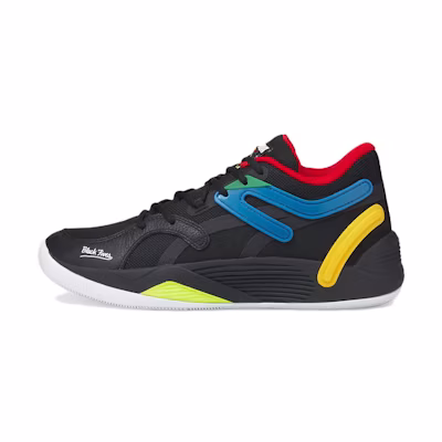 Black Fives Puma TRC Blaze Court 'Black Saffron'