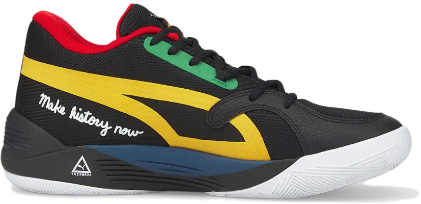 Black Fives x Puma TRC Blaze Court 'Black Saffron' 376637-01 Order Black Fives x Puma TRC Blaze Court 'Black Saffron' 376637-01