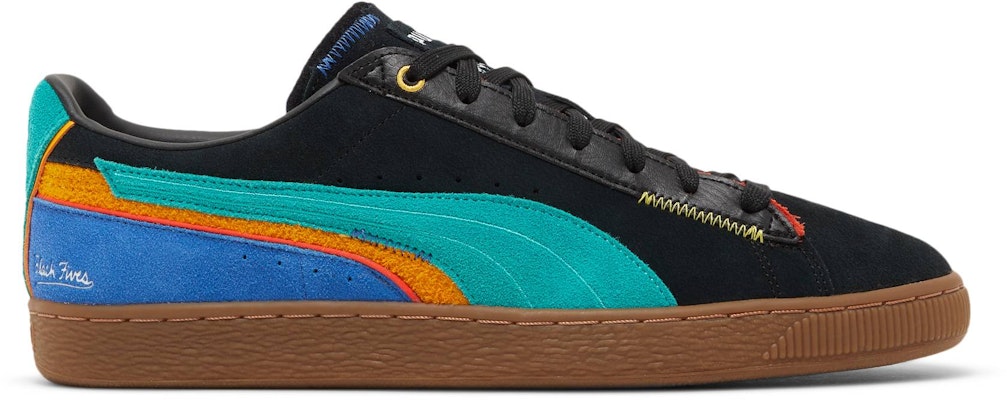 Black Fives x Suede Triplex 'Puma Black' 386426-01 Buy Black Fives x Suede Triplex 'Puma Black' 386426-01