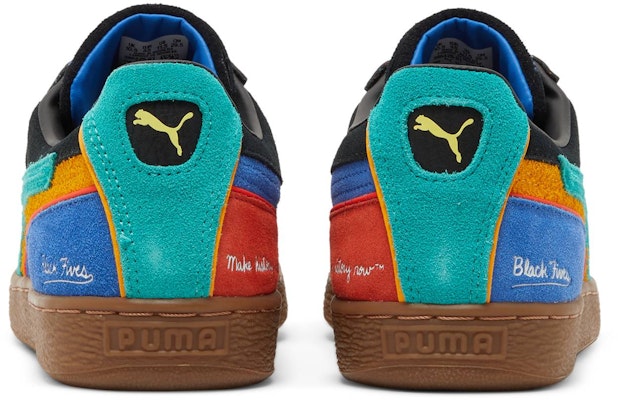 Black Fives x Suede Triplex 'Puma Black' 386426-01 Details for Black Fives x Suede Triplex 'Puma Black' 386426-01