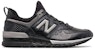 블랙 팬서 x 뉴발란스 574 스포츠 MS574BKP