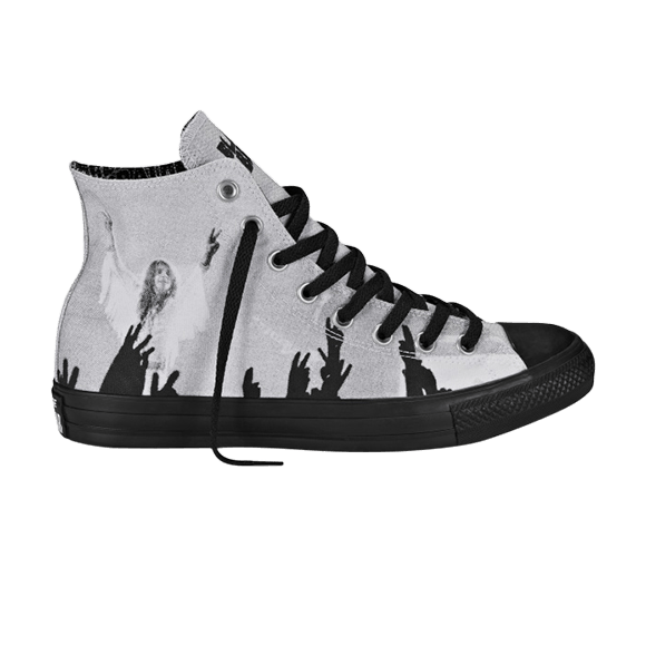 Buy 黑色安息日 x Converse Chuck Taylor All Star 高帮 '现场安息日' 143252