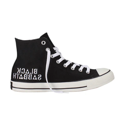 Black Sabbath Converse Chuck Taylor All Star Hi 'Black'