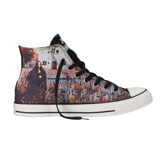 Black Sabbath Converse Chuck Taylor All Star Hi 'Album Cover'