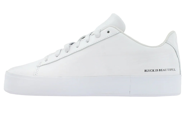 Puma black scale court platform store