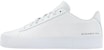 Puma Hitam Skala X Kasut Platform Mahkamah Putih 365918-02