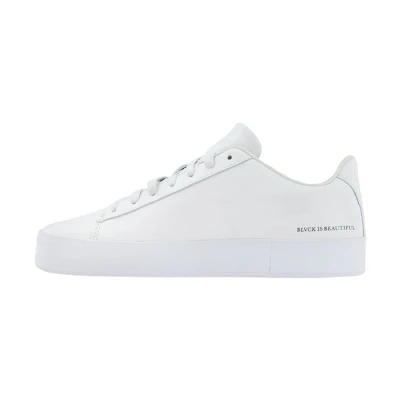 Puma Black Scale X Court Platform Shoes White