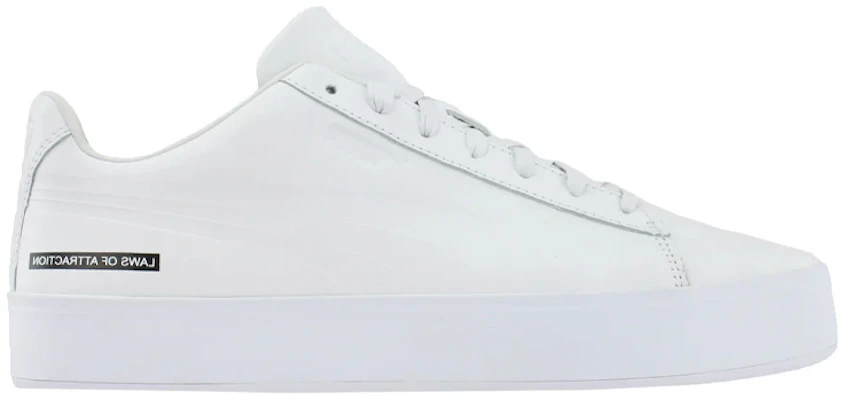 Puma Black Scale X Court Platform Shoes White 365918-02 Order Puma Black Scale X Court Platform Shoes White 365918-02