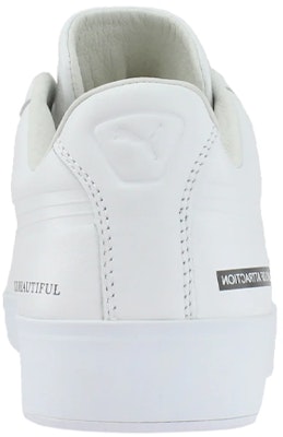Puma Black Scale X Court Platform Shoes White 365918-02 Shop Puma Black Scale X Court Platform Shoes White 365918-02