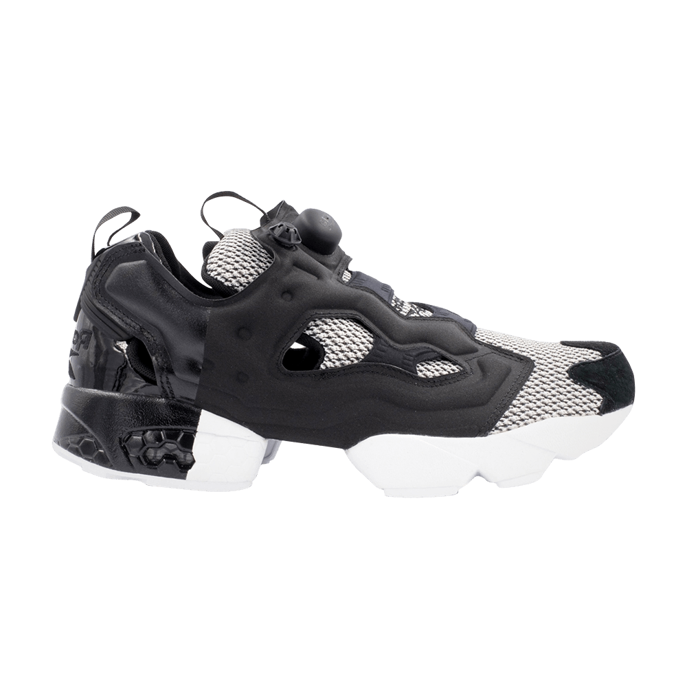 Black Scale x Reebok InstaPump Fury OG 'Black White' BD5009