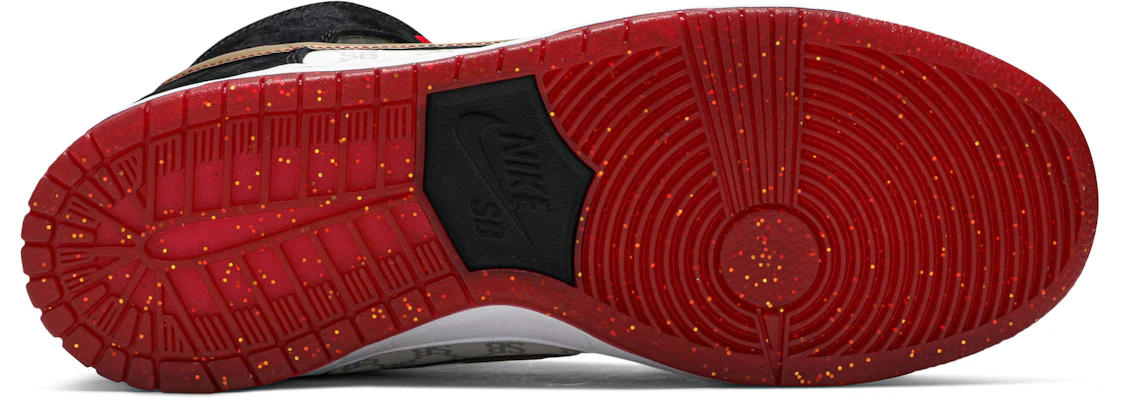 Black Sheep x Nike SB Dunk High Paid In Full 313171 170 313171