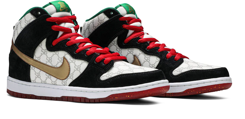 Nike sb dunk high gucci deals