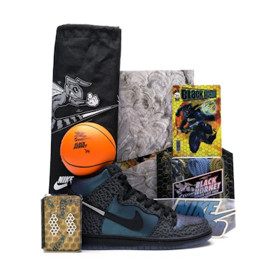 Black Sheep Nike SB Dunk High Pro 'Black Hornet' (Special Box)/BQ6827-001