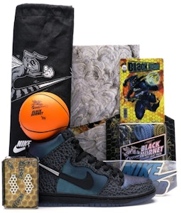 黑羊 x Nike SB Dunk 高筒專業滑板鞋 '黑大黃蜂'(特別盒裝)BQ6827-001-SB/BQ6827-001 Order 黑羊 x Nike SB Dunk 高筒專業滑板鞋 '黑大黃蜂'(特別盒裝)BQ6827-001-SB/BQ6827-001
