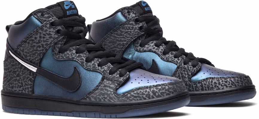 Dunk high black sales hornet