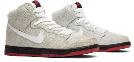 Cheap 黑羊 x 耐吉 SB Dunk High Pro '披著羊皮的狼' 881758-110