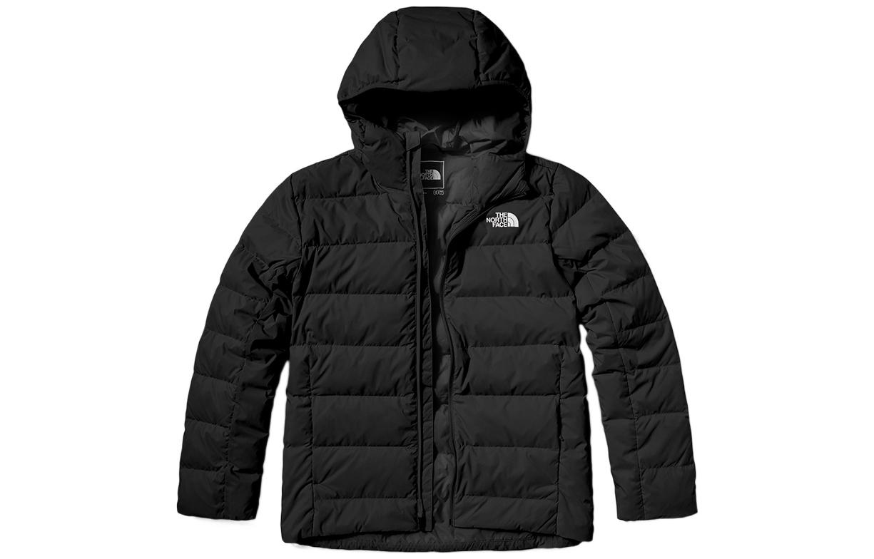 Black TNF Urban Exploration Puffer Down Jacket NF0A7W7N-JK3