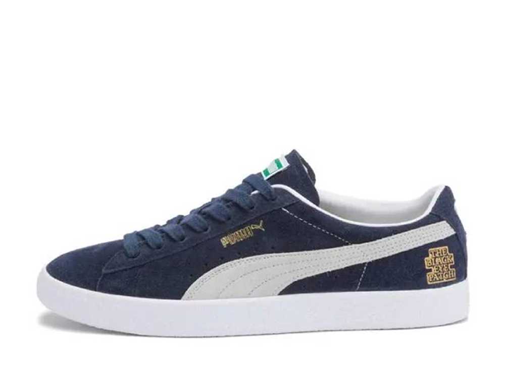 BlackEyePatch x Manchester City FC × Puma Suede VTG 'Peacoat' 374921-07-2