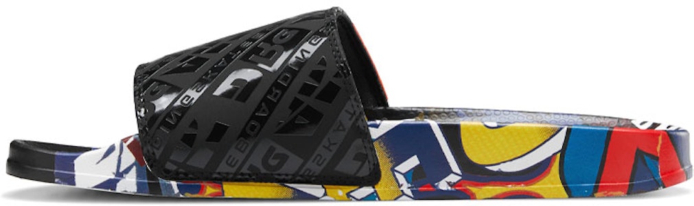 ブラックアイパッチ×リーボック クラシックスライド (黒) G55625 Buy ブラックアイパッチ×リーボック クラシックスライド (黒) G55625